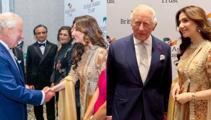 ماہرہ خان کی برطانیہ کے شاہ چارلس سے ملاقات، کیا گفتگو ہوئی؟