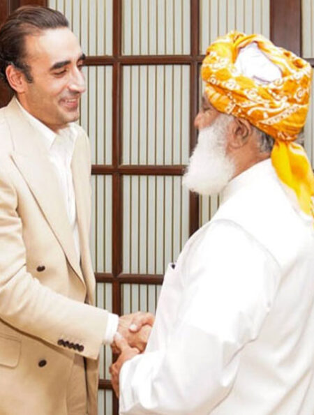 آزاد کشمیر انتخابات: پیپلز پارٹی اور جے یو آئی کا انتخابی اتحاد کا اعلان