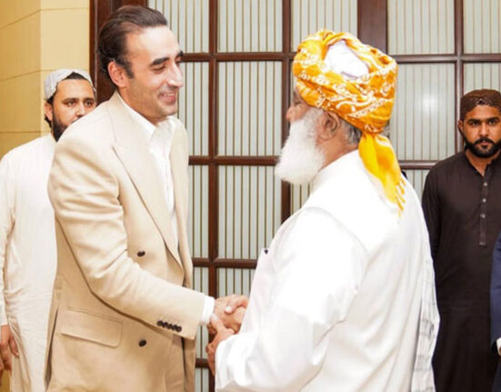 آزاد کشمیر انتخابات: پیپلز پارٹی اور جے یو آئی کا انتخابی اتحاد کا اعلان