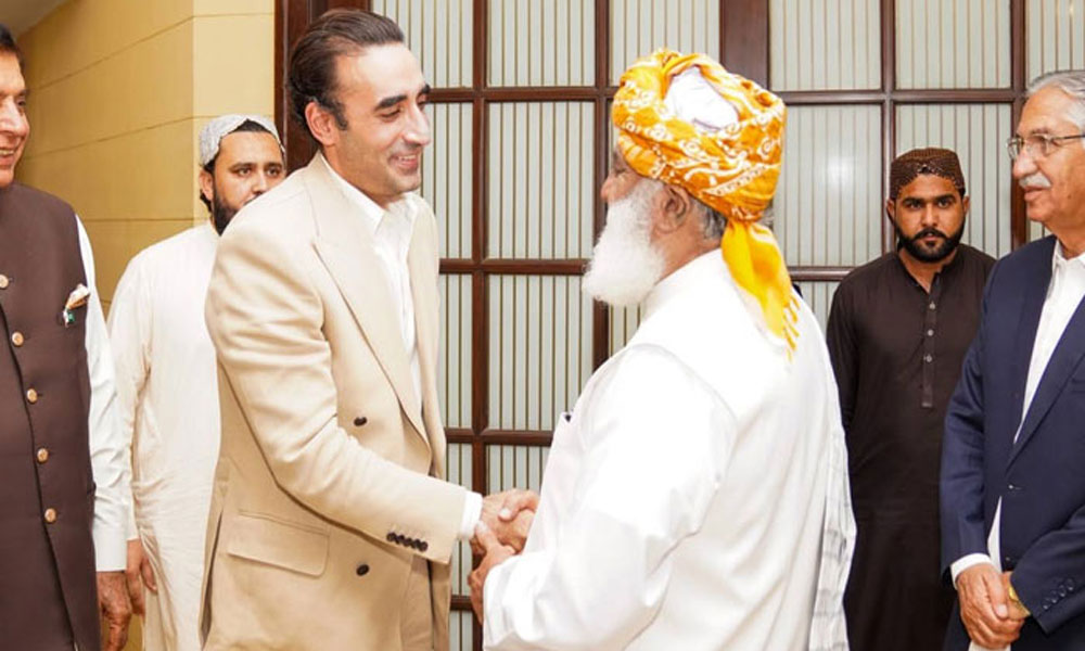 آزاد کشمیر انتخابات: پیپلز پارٹی اور جے یو آئی کا انتخابی اتحاد کا اعلان