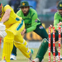 پاکستان نے آسٹریلیا کو تیسرے ونڈے میں 4وکٹ سے ہرا دیا