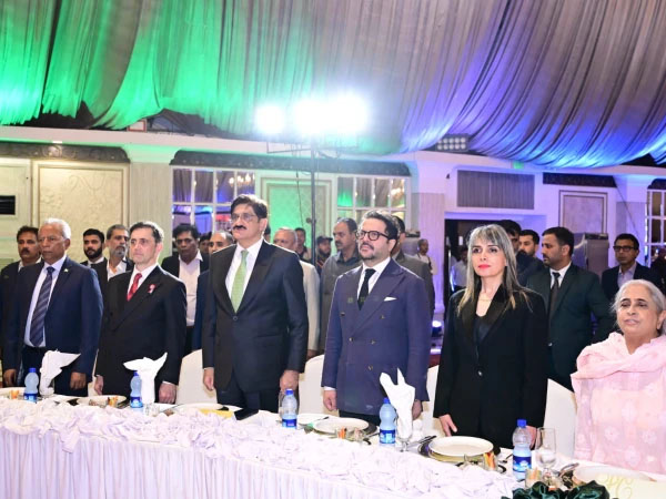 اٹلی کے 80ویں یومِ جمہوریہ کے موقع پر کراچی میں شاندار تقریب کا انعقاد، وزیراعلیٰ سندھ کی شرکت