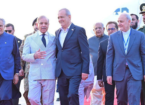 ایسا نہیں ہو سکتا دوسروں کے پاس میزائل ہوں اور ایران کے پاس نہ ہوں: شہبازشریف