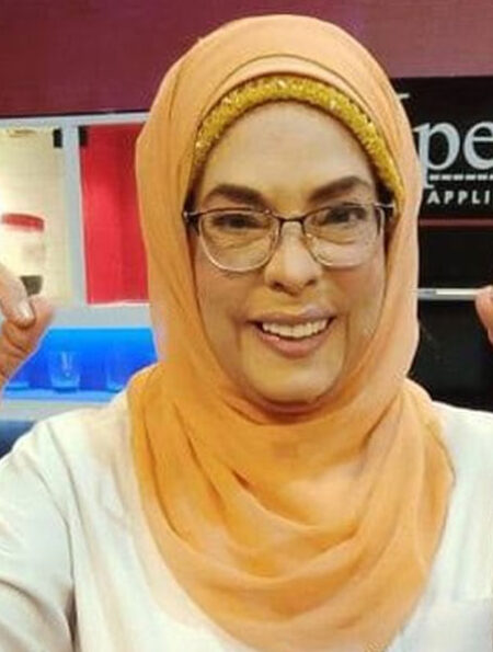 پاکستان کی معروف شیف راحت علی انتقال کر گئیں