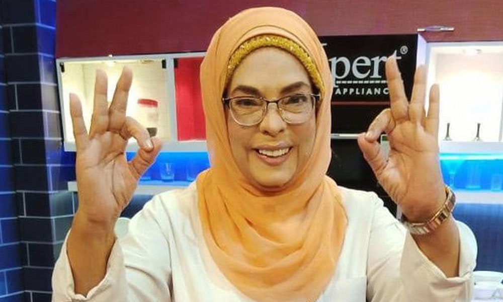 پاکستان کی معروف شیف راحت علی انتقال کر گئیں