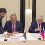 پاکستان اور روس میں غیر قانونی امیگریشن اور منشیات کی روک تھام کیلئے معاہدے