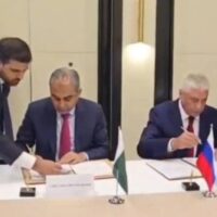 پاکستان اور روس میں غیر قانونی امیگریشن اور منشیات کی روک تھام کیلئے معاہدے