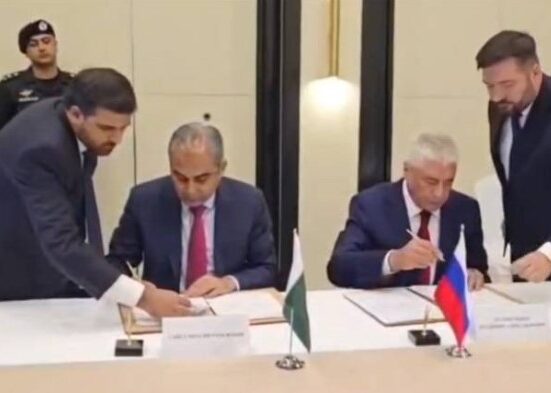 پاکستان اور روس میں غیر قانونی امیگریشن اور منشیات کی روک تھام کیلئے معاہدے