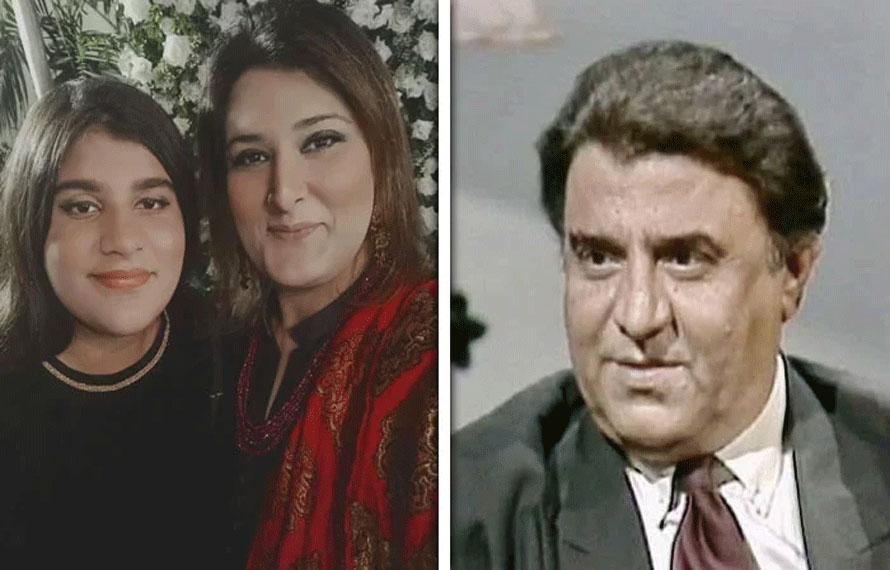 مرحوم اداکار شفیع محمد شاہ کی بیٹی انتقال کر گئیں