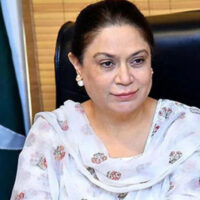 سابق وفاقی وزیر سینیٹر نیلوفر بختیار پاکستان مسلم لیگ ق میں شامل ہو گئیں۔