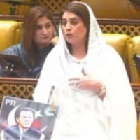 ایک صوبے کا نام نواز اور ملک کا نام شریفستان رکھ لیں، رولا ہی مکائیں! ایم پی اے صائمہ کنول کا طنز