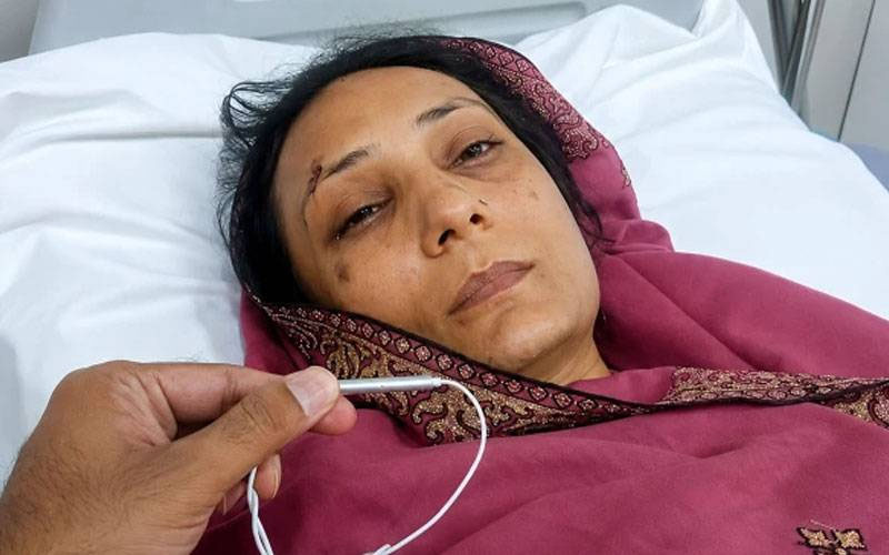 سانحہ کاہنہ؛ کیا ٹیوشن کے دوران چھت پر کام ہو رہا تھا؟ خاتون ٹیچر کا اہم بیان سامنے آگیا
