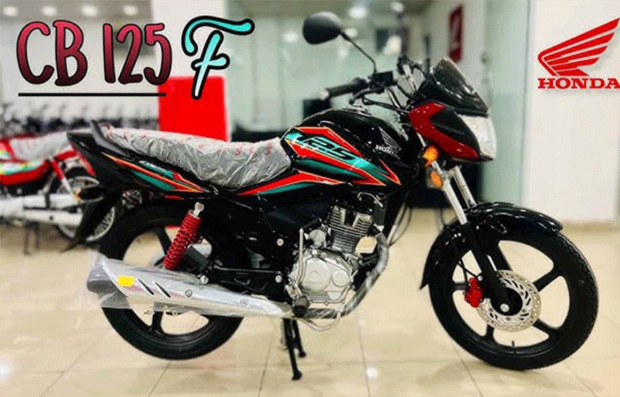 ہونڈا کی نئی CB125F مارکیٹ میں آگئی، قیمت کتنی ہے؟ شاندار خصوصیات بھی سامنے آگئیں