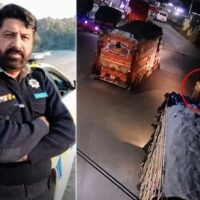 راولپنڈی؛ موٹروے پولیس کے سب انسپکٹر کو ڈمپر نے کچل دیا، ویڈیو سامنے آگئی