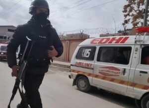 زیارت میں دہشتگردوں کا پولیس پر حملہ، دو ایس ایچ اوز سمیت 9 اہلکار شہید