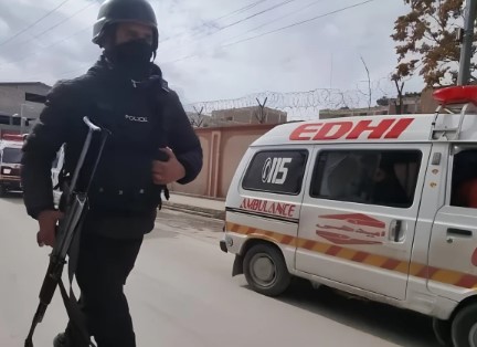 زیارت میں دہشتگردوں کا پولیس پر حملہ، دو ایس ایچ اوز سمیت 9 اہلکار شہید