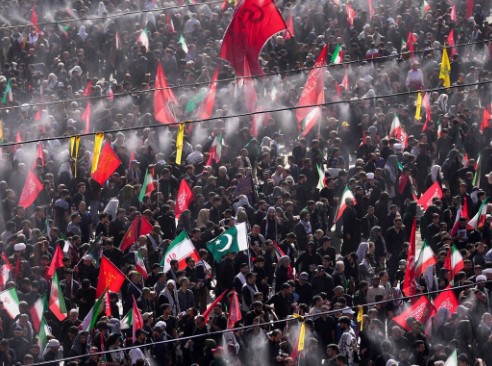 شہید علی خامنہ ای کا جنازہ قم پہنچا دیا گیا؛ آج بھی نماز ادا کی جائے گی
