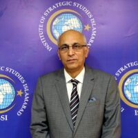 سفیر معین الحق نے آئی ایس ایس آئی کے ڈائریکٹر جنرل کا چارج سنبھال لیا