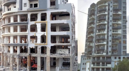 وفاقی عدالت نے نسلہ ٹاور کی مسماری کا سبب بننے والے سپریم کورٹ کے احکامات واپس لے لیے