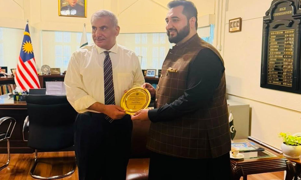 ملائیشیا میں پاکستانی نوجوانوں کے مستقبل کا بڑا منصوبہ! شہریار میمن اور ہائی کمشنر کے درمیان اہم ملاقات