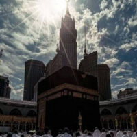 کل سورج خانہ کعبہ کے عین اوپر ہوگا