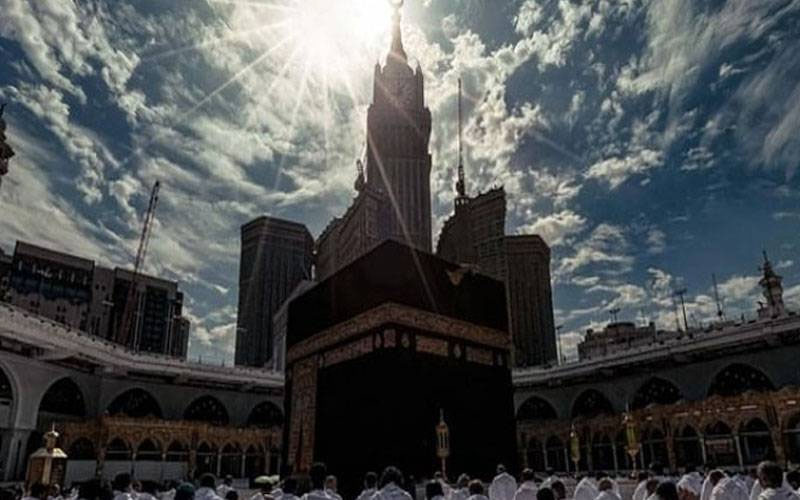 کل سورج خانہ کعبہ کے عین اوپر ہوگا