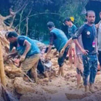 بنگلادیش میں طوفانی بارشوں کے باعث 44 افراد ہلاک،متعدد لاپتہ