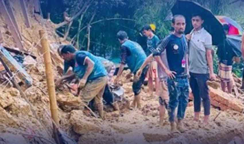 بنگلادیش میں طوفانی بارشوں کے باعث 44 افراد ہلاک،متعدد لاپتہ