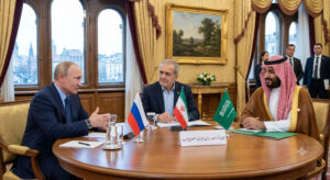 ایران اور عرب ممالک کے درمیان بات چیت کے لیے روس متحرک ہو گیا