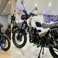 پاکستان میں کلاسک اسٹائل کی نئی 150cc موٹر سائیکل آ گئی، قیمت اور خصوصیات جان کر آپ حیران رہ جائینگے