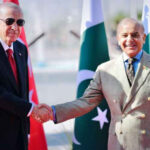 ایک دوسرے کےساتھ کھڑے رہیں گے‘ طیب ایردوان کا شہبازشریف کے ہمراہ پریس کانفرنس میں اعلان