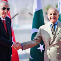 ایک دوسرے کےساتھ کھڑے رہیں گے‘ طیب ایردوان کا شہبازشریف کے ہمراہ پریس کانفرنس میں اعلان