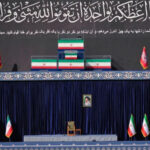 شہید خامنہ ای اور اہلخانہ کی میتیں شیشے کے تابوت میں عوامی دیدار کیلئے رکھ دی گئیں