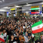 فٹبال ورلڈ کپ! ایرانی ٹیم کی وطن واپسی پر ایسا شاندار استقبال کہ دنیا دیکھتی رہ گئی