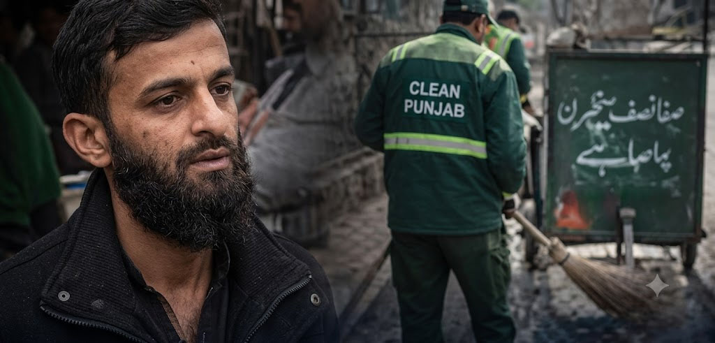 مبینہ طور پر تنخواہ نہ ملنے اور ٹھیکیدار کے ظلم سے تنگ ستھرا پنجاب کے ورکر نے خودکشی کرلی