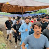اسلام آباد پولیس میں بھرتی کیلئے آنے والا امیدوار جان کی بازی ہار گیا