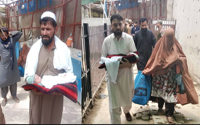 سرحدیں بھی انسانیت کے آگے جھک گئیںانسانیت جیت گئی! افغان بیمار بچے کو طورخم کے راستے پاکستان میں داخلے کی اجازت
