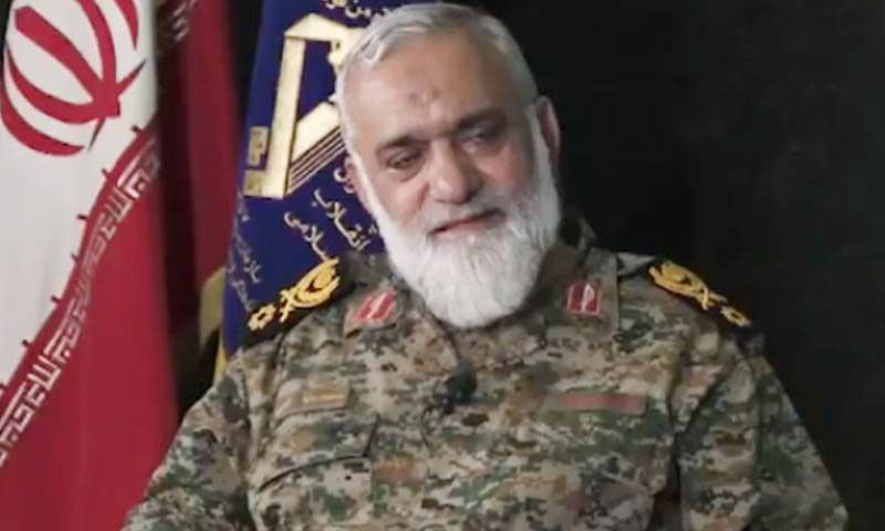امریکی فوج ہماری توقع سے کہیں زیادہ کمزور, مشیر ایرانی کمانڈر کا بڑا دعویٰ