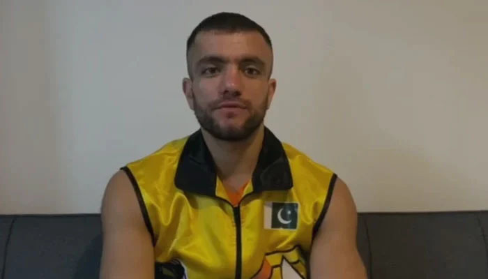 باکسر عثمان وزیر کا اگلی انٹرنیشنل فائٹ کا اعلان، اولمپک میں نمائندگی کے خواہشمند