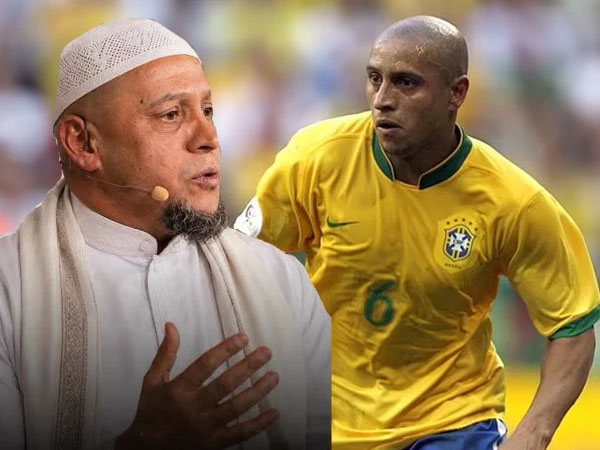 سبحان اللہ ،سابق برازیلین فٹبالر رابرٹو کارلوس نے اسلام قبول کرلیا