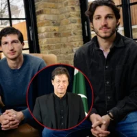 عمران خان کے بیٹوں کا انٹرویو نشر