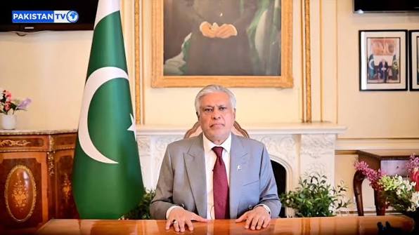 نائب وزیراعظم و وزیر خارجہ اسحاق ڈار لندن سے استنبول روانہ