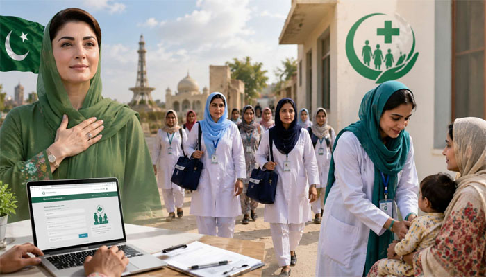 کمیونٹی ہیلتھ انسپکٹرز کی 55 ہزار بھرتیوں کا آغاز، آج ہی درخواست دیں