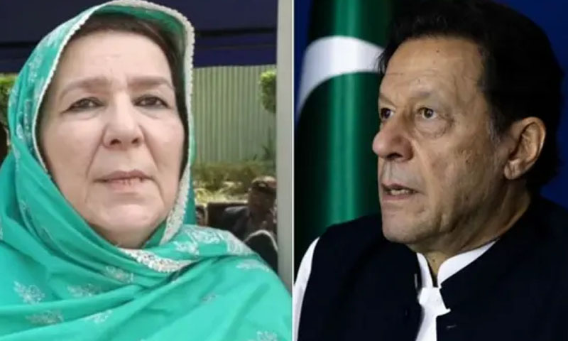 عمران خان سے نورین نیازی کی ملاقات کرادی گئی، 45 منٹ تک گفت و شنید،کیا اہم گفتگو ہوئی ؟ جانئے