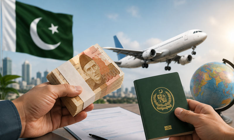 بیرون ملک جانے کے لیے 10 لاکھ روپے تک بلا سود قرض، حکومت نے عوام کو خوشخبری سنا دی