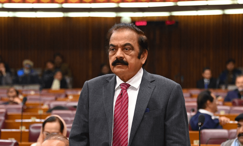 افتخار گیلانی کی وزارت عظمیٰ نواز شریف کا فیصلہ، کسی سے زیادتی نہیں کی: رانا ثنا