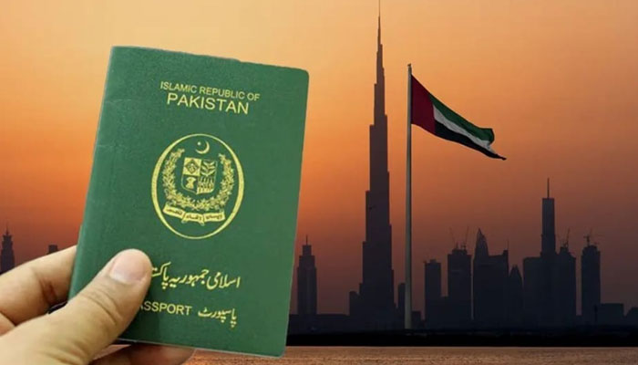 یو اے ای: پاکستانی شہریوں کیلئے وزٹ ویزوں کا اجراء دوبارہ شروع