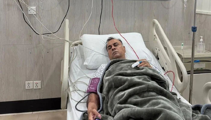 ٹیسٹ کرکٹر باسط علی بارے ہسپتال سے بری خبر آگئی ،مداح پریشان