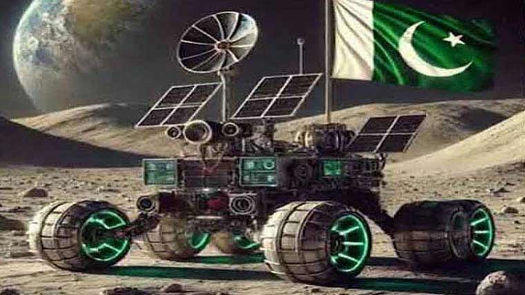 پاکستان کی پہلی چاند گاڑی کا نام جناح ون رکھ دیا گیا