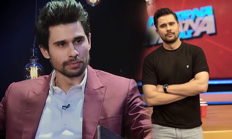 ہنسنا منع ہے‘ کے میزبان تابش ہاشمی کا بڑا اعلان، جیو نیوز سے علیحدگی، مداحوں کے لیے جذباتی پیغام
